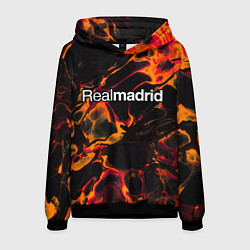 Мужская толстовка Real Madrid red lava