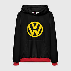 Мужская толстовка Volkswagen logo yellow