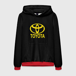 Мужская толстовка Toyota yellow