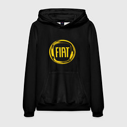 Мужская толстовка FIAT logo yelow