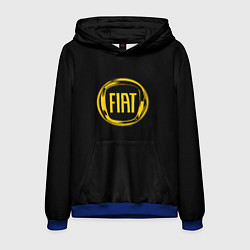 Мужская толстовка FIAT logo yelow