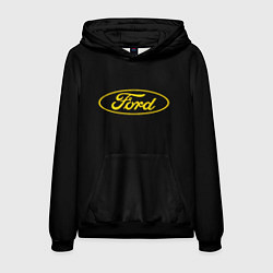 Мужская толстовка Ford logo yellow