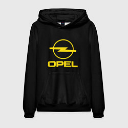 Мужская толстовка Opel yellow