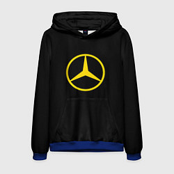 Мужская толстовка Mercedes logo yello