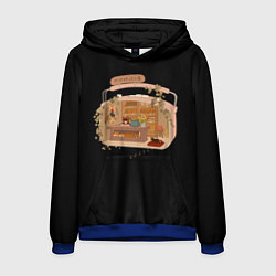 Мужская толстовка Ведьмина служба доставки: Studio Ghibli