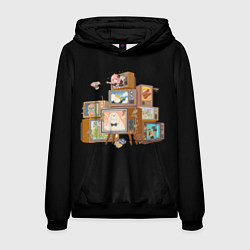 Мужская толстовка Аня: Семья шпиона