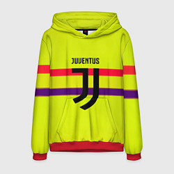 Толстовка-худи мужская Juventus sport line, цвет: 3D-красный