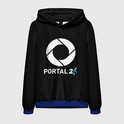 Мужская толстовка Portal2 logo game