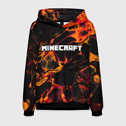 Мужская толстовка Minecraft red lava