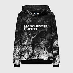 Мужская толстовка Manchester United black graphite