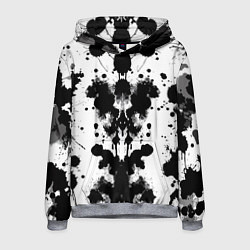 Мужская толстовка The psychedelic Rorschach test - ai art