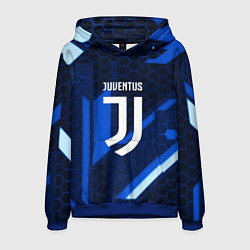 Мужская толстовка Juventus sport geometry steel