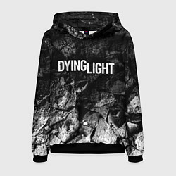 Толстовка-худи мужская Dying Light black graphite, цвет: 3D-черный