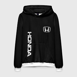 Мужская толстовка Honda white logo auto