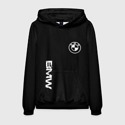 Мужская толстовка BMW logo white auto