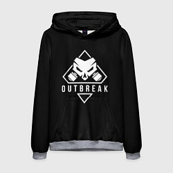 Мужская толстовка Rainbow six outbreak