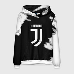 Мужская толстовка Juventus fc краски