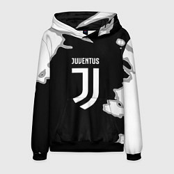 Мужская толстовка Juventus fc краски