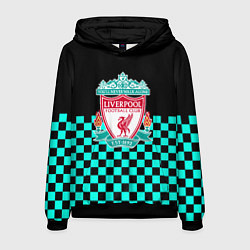 Мужская толстовка Liverpool fc sport клетка