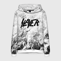 Мужская толстовка Slayer white graphite