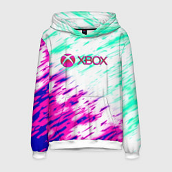 Мужская толстовка Xbox краски текстура игры