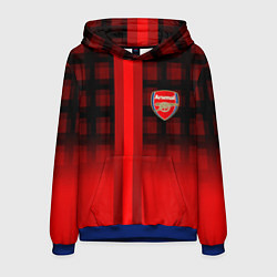 Мужская толстовка Arsenal fc sport geometry steel