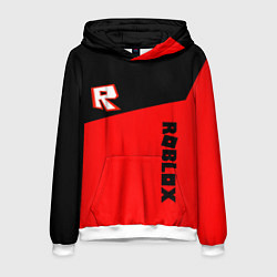 Мужская толстовка Roblox geometry red