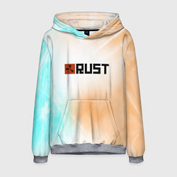 Мужская толстовка RUST gradient