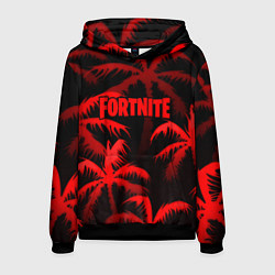 Мужская толстовка Fortnite tropic red