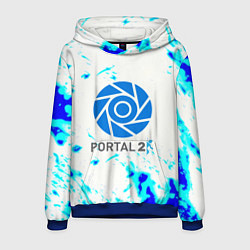 Мужская толстовка Portal краски