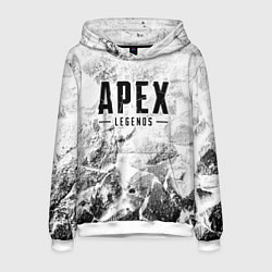 Мужская толстовка Apex Legends white graphite