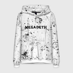 Мужская толстовка Megadeth dirty ice