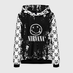 Мужская толстовка Nirvana teddy