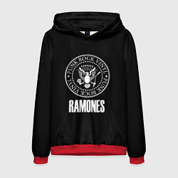 Мужская толстовка Ramones rock logo