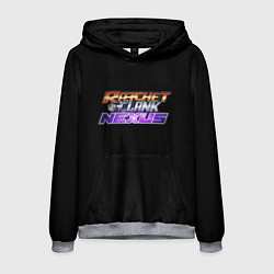 Мужская толстовка Ratchet & Clank logo