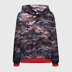 Мужская толстовка Камуфляж-грязь