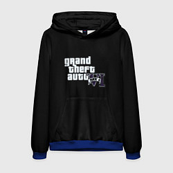Мужская толстовка GTA 6 logo vice city