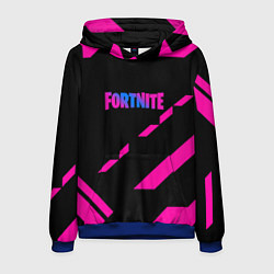 Мужская толстовка Fortnite geometry pink