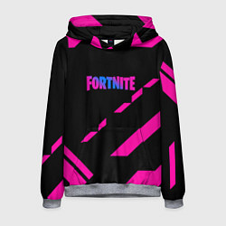 Мужская толстовка Fortnite geometry pink