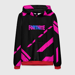 Мужская толстовка Fortnite geometry pink