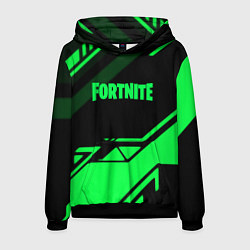 Мужская толстовка Fortnite geometry green