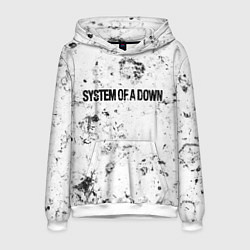 Мужская толстовка System of a Down dirty ice