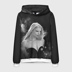 Мужская толстовка Actress - Anya Taylor - Joy