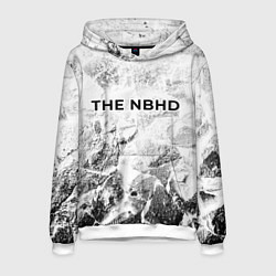Мужская толстовка The Neighbourhood white graphite