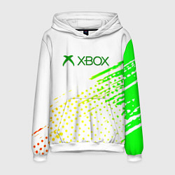 Мужская толстовка Xbox краски текстура геймер