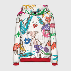 Мужская толстовка Детский принт