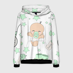 Мужская толстовка Малыш