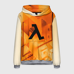 Мужская толстовка Half life rusty steel