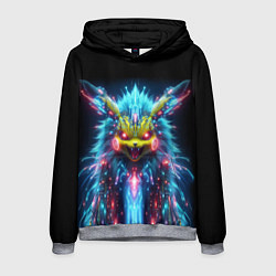 Мужская толстовка Terrible Pikachu - nightmare