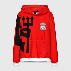 Мужская толстовка Liverpool fc sport steel